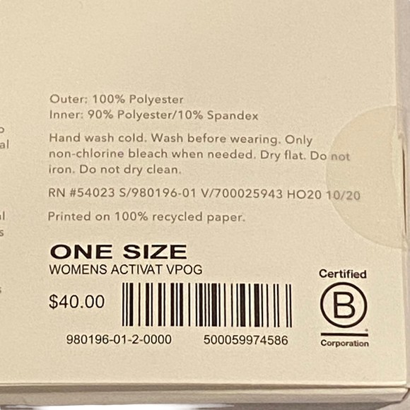 Athleta Activate TurboDry Face Masks Pack of 2 NWT - Picture 5 of 5